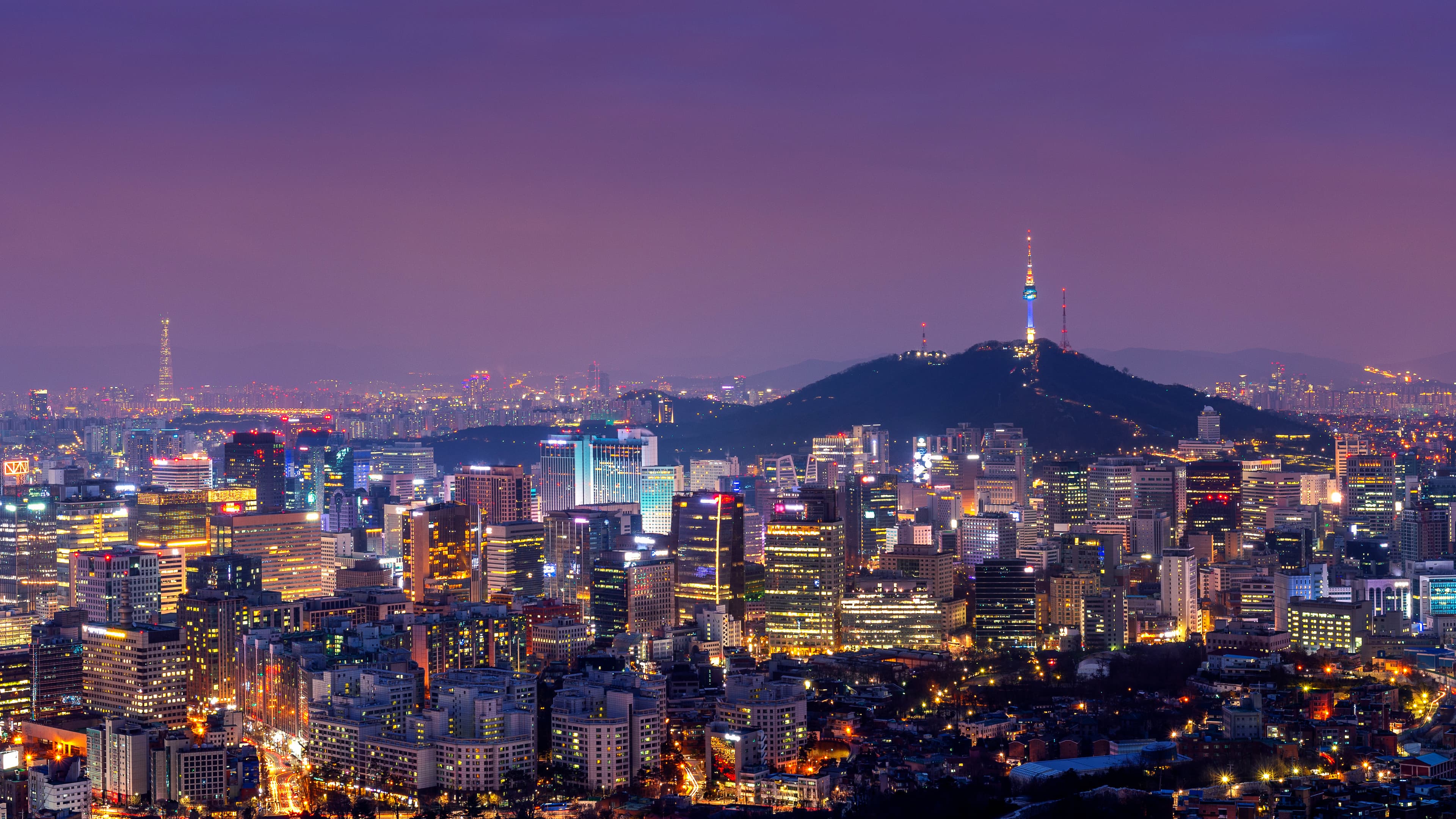 Seoul Skyline